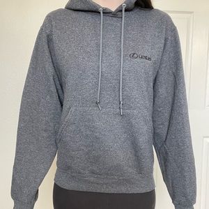 Grey Lexus hoodie